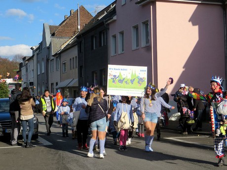 Karnevalszug Junkersdorf